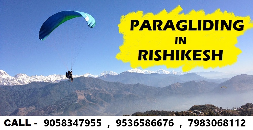 Paragliding in Rishikesh